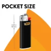 BIC Mini Lighter Black - Compact, Reliable & Safe for Everyday Use - Image 3
