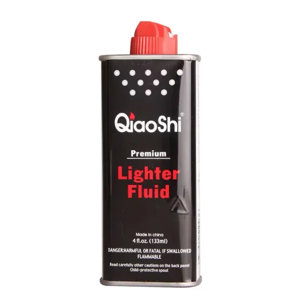 Qiaoshi Premium Lighter Fluid 133ml – High-Quality Fuel for Zippo Lighters