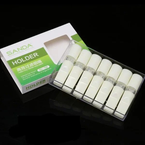 Sanda SD 158 Cigarette Filter – 7 Filter Pack - Effective Smoke Reduction, Healthier Smoking Experience