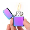 Zippo Lighter Refillable – Multi ((Replica of Zippo USA)