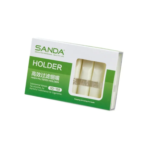 Sanda SD 158 Cigarette Filter – 7 Filter Pack - Effective Smoke Reduction, Healthier Smoking Experience - Image 3