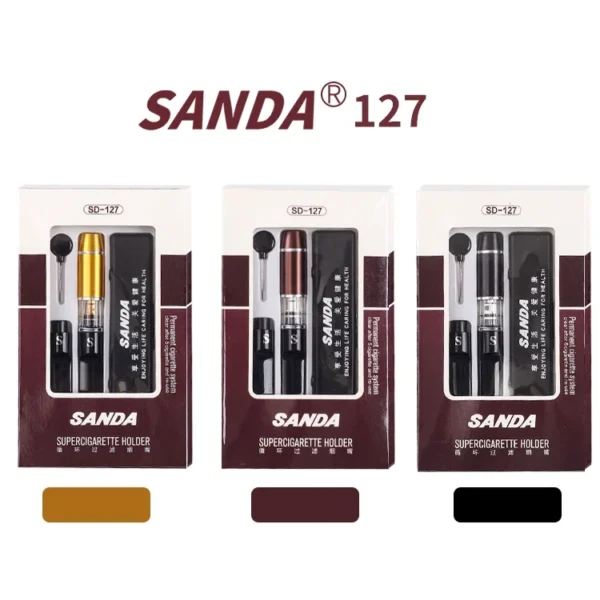Sanda Super Cigarette Holder SD-127 – Reusable Filter Holder