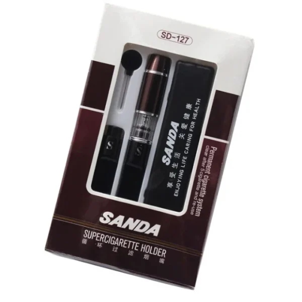 Sanda Super Cigarette Holder SD-127 – Reusable Filter Holder - Image 8