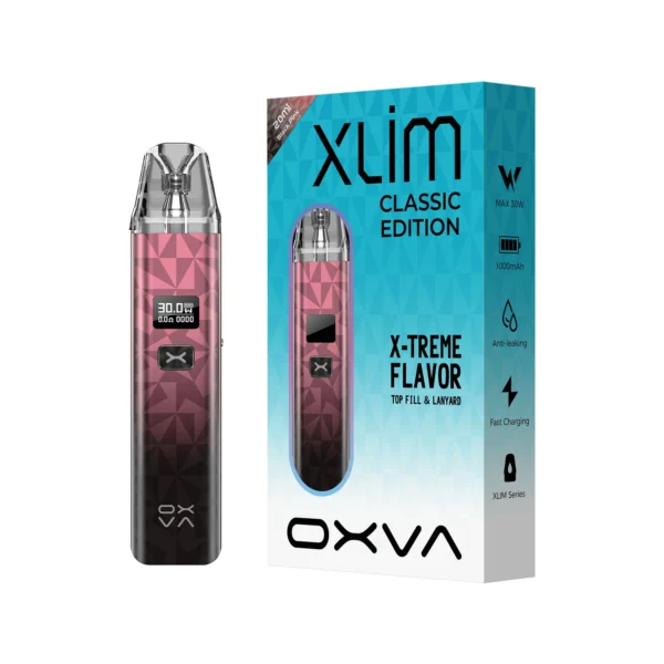 Oxva Xlim Classic Edition Pod Kit 30w - Image 5