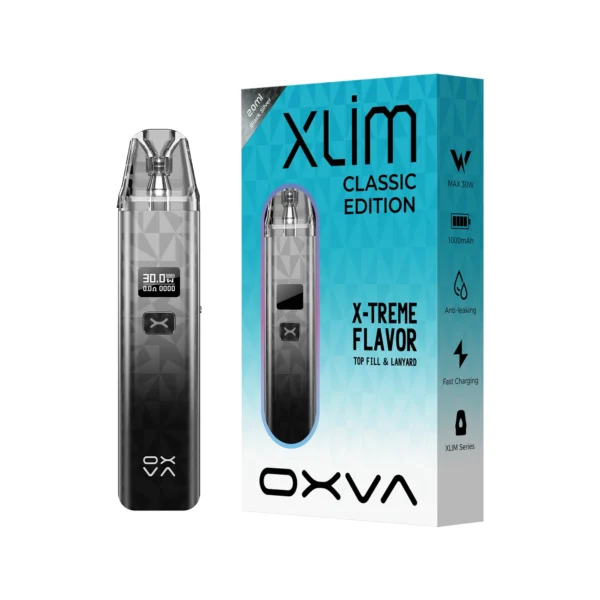 Oxva Xlim Classic Edition Pod Kit 30w - Image 4