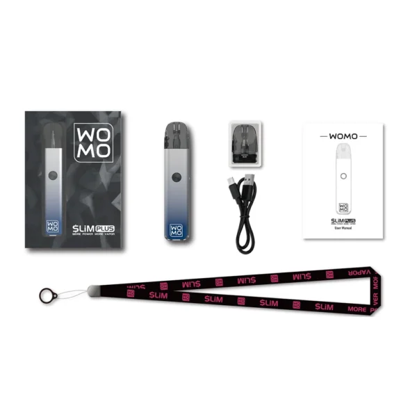 WOMO Slim Plus 32W Pod Kit 900mAh - Image 4