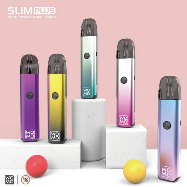 WOMO Slim Plus 32W Pod Kit 900mAh - Image 2
