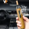 Anti-Ash Wooden Cigarette Holder & Traveling Ash Tray – Portable, Stylish, and Functional - Image 4