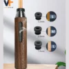Anti-Ash Wooden Cigarette Holder & Traveling Ash Tray – Portable, Stylish, and Functional - Image 3