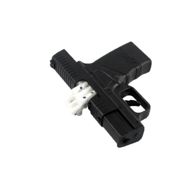 Gun Lighter Jet Flame Refillable & Cigarette Case Combo – Stylish, Functional, and Portable - Image 3