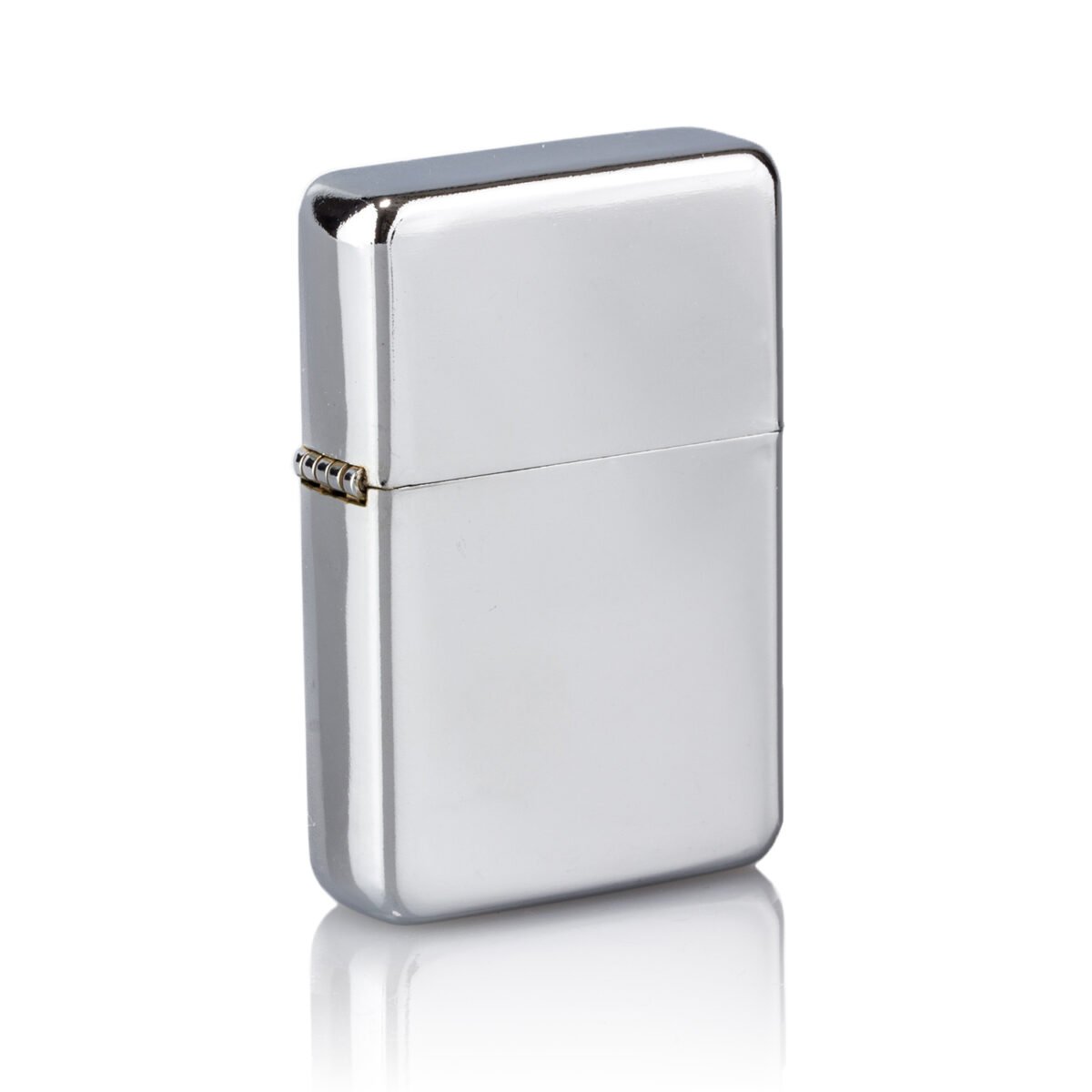Zippo Lighter Refillable – Chrome Silver (Replica of Zippo USA) - Image 3