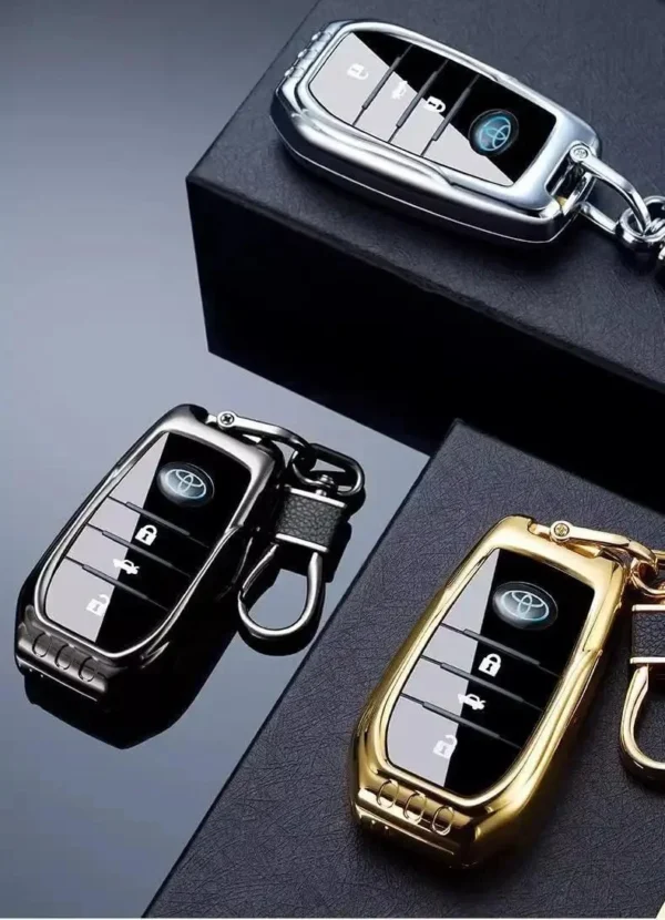 Windproof Remote Keychain Lighter – Refillable & Portable Flame Tool - Image 4